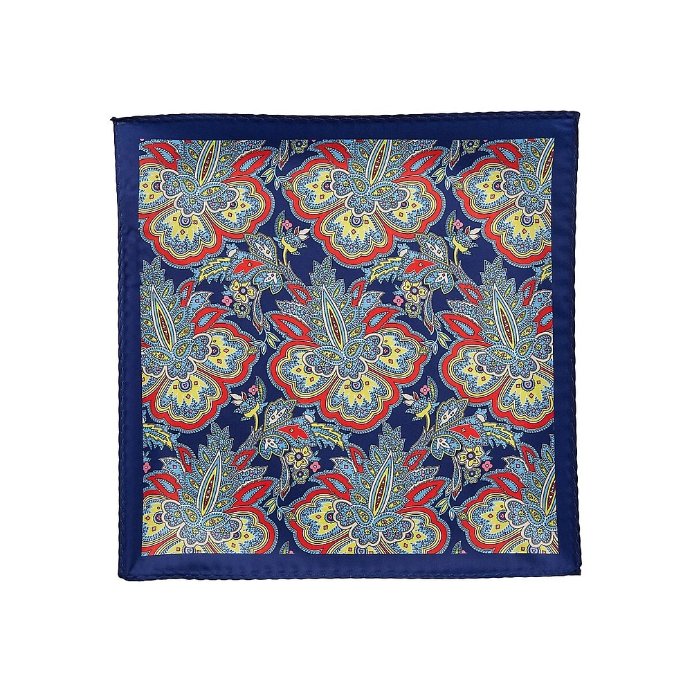 Paisley Pocket Square