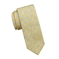 Classic-Cut ​Floral Tie