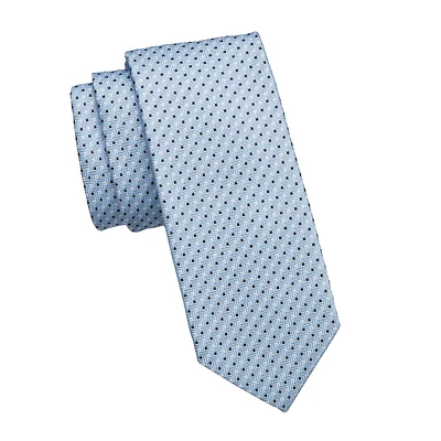 Textured Classic-Cut Tie