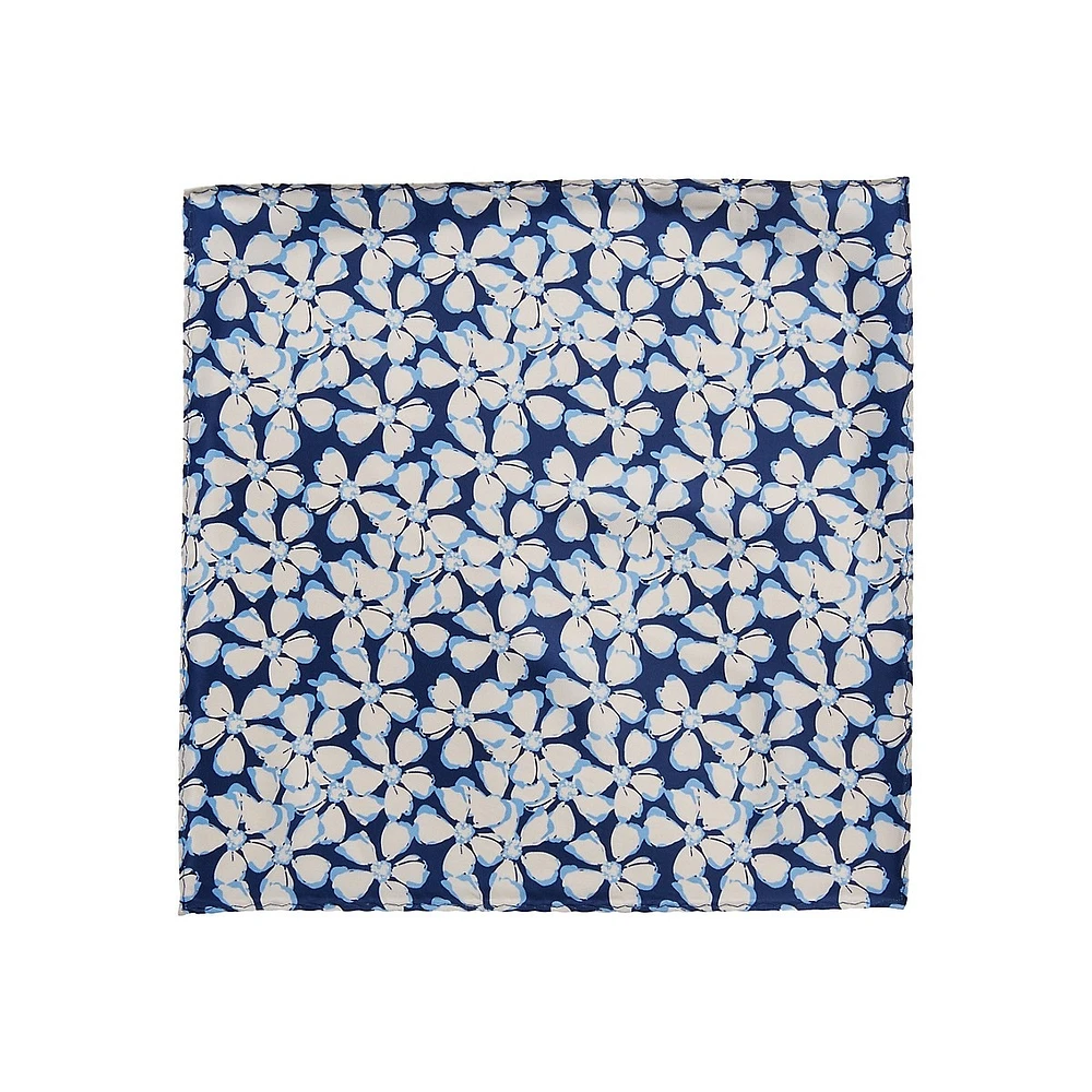 Floral Pocket Square