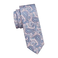 Classic-Cut Paisley Tie