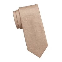 Classic-Cut Two-Tone Tie