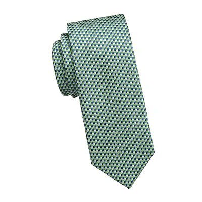 Classic-Cut Textured Tie