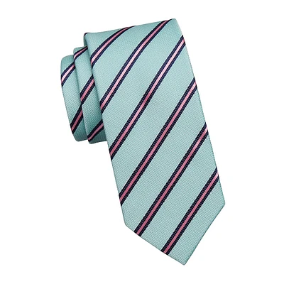 Classic-Cut Stripe Tie