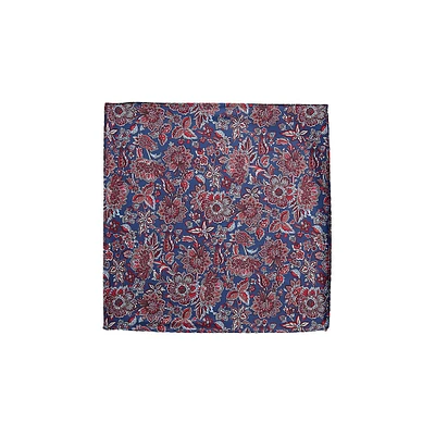 Floral Pocket Square