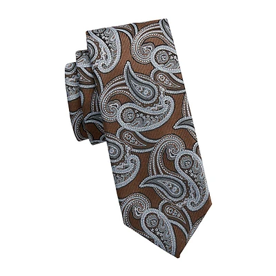 Cravate Paisley coupe classique