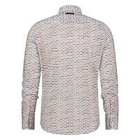 Modern-Fit Cadillac-Print Shirt