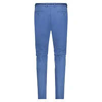 Slim-Fit Garment-Dyed Chino Pants