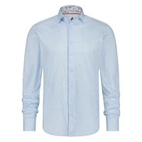 Fred's Threads Scale Structure Modern-Fit Shirt