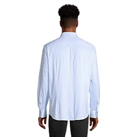 Fred's Threads Scale Structure Modern-Fit Shirt