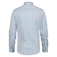 Fred's Threads Structured Bubble Modern-Fit Shirt