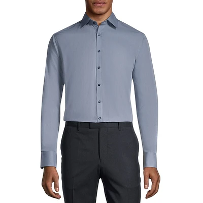 Modern Classic-Fit Easy-Care Dress Shirt