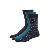 Men's 3-Pair Fun Socks