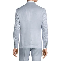 Slim-Fit Stretch Suit Jacket