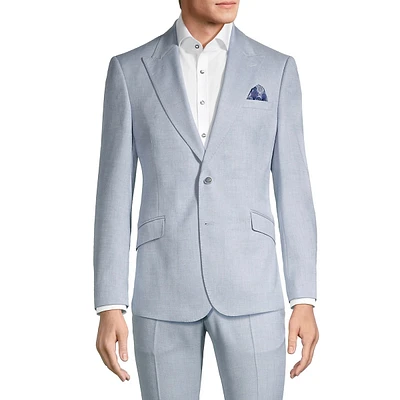 Slim-Fit Stretch Suit Jacket