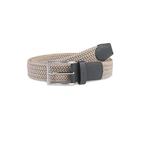 Elastic Textile Braided Belt