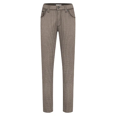 5-Pocket Stretch Cotton Casual Pants