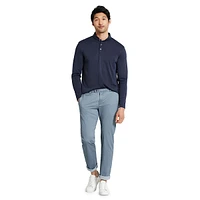 Flexcity Flat-Front Chinos