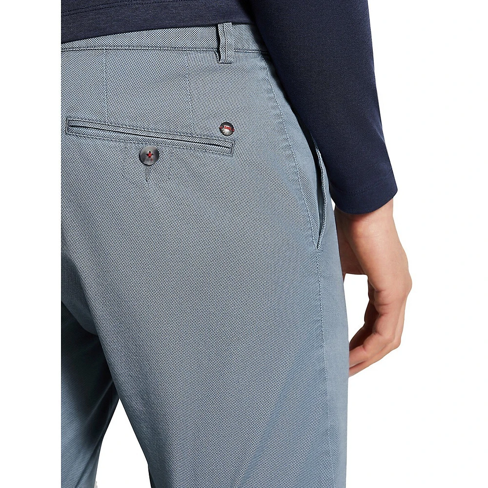 Flexcity Flat-Front Chinos