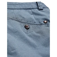 Flexcity Flat-Front Chinos