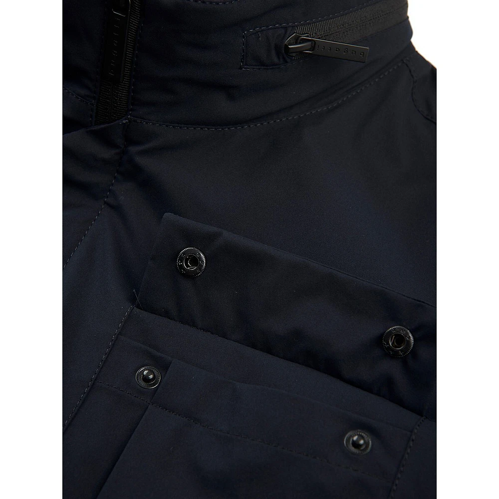 Stand-Collar Movement Performance Jacket