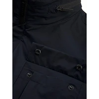 Stand-Collar Movement Performance Jacket