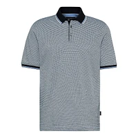 Contrast Ringer Cotton Polo Shirt