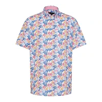 Botanical Soft Wash Slub Short-Sleeve Shirt