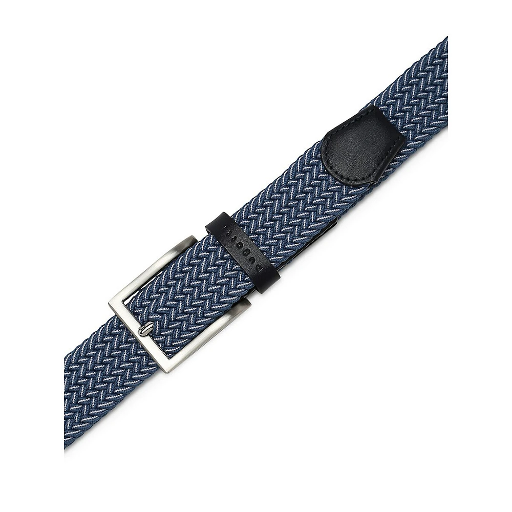 Elastic Textile Braided Belt