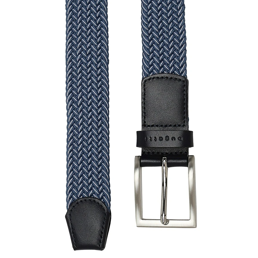 Elastic Textile Braided Belt