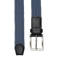 Elastic Textile Braided Belt