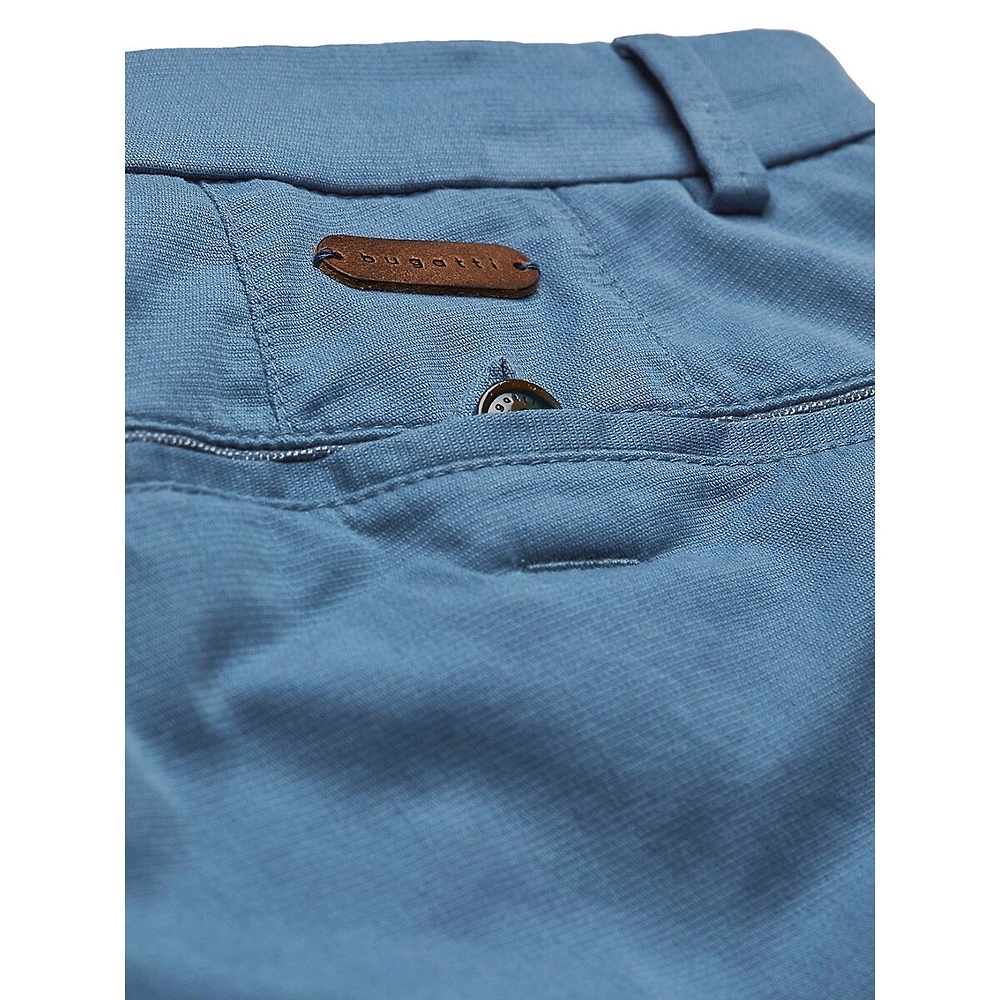 Flat-Front Lightweight Chinos