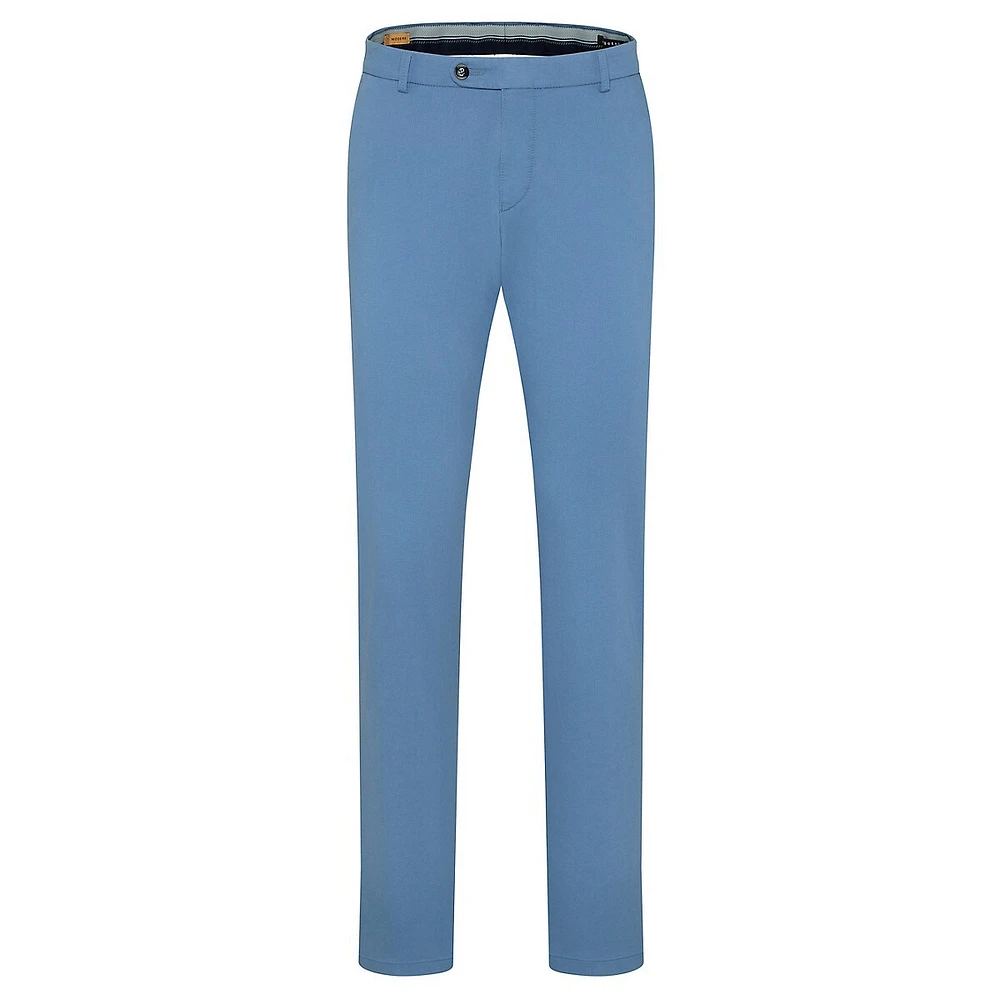 Flat-Front Lightweight Chinos