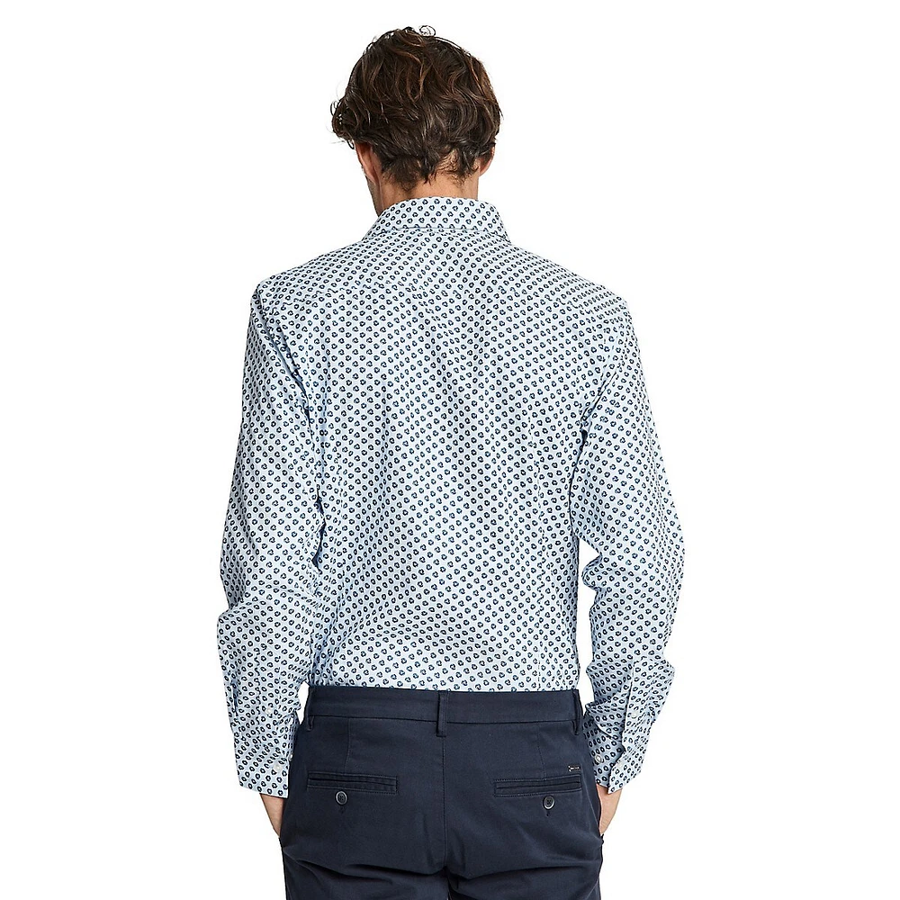 Barry Modern-Fit Dress Shirt