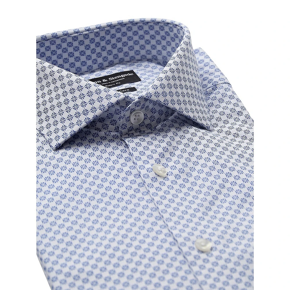 Johnny Modern-Fit Dress Shirt