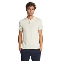 Ernst Cotton-Tencel Polo Shirt