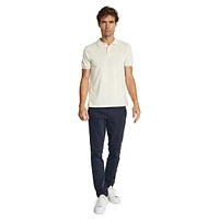 Ernst Cotton-Tencel Polo Shirt