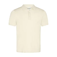 Ernst Cotton-Tencel Polo Shirt