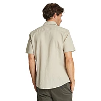 Lott Short-Sleeve Casual Modern-Fit Shirt