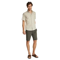 Lott Short-Sleeve Casual Modern-Fit Shirt