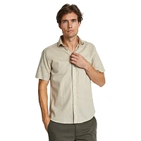 Lott Short-Sleeve Casual Modern-Fit Shirt