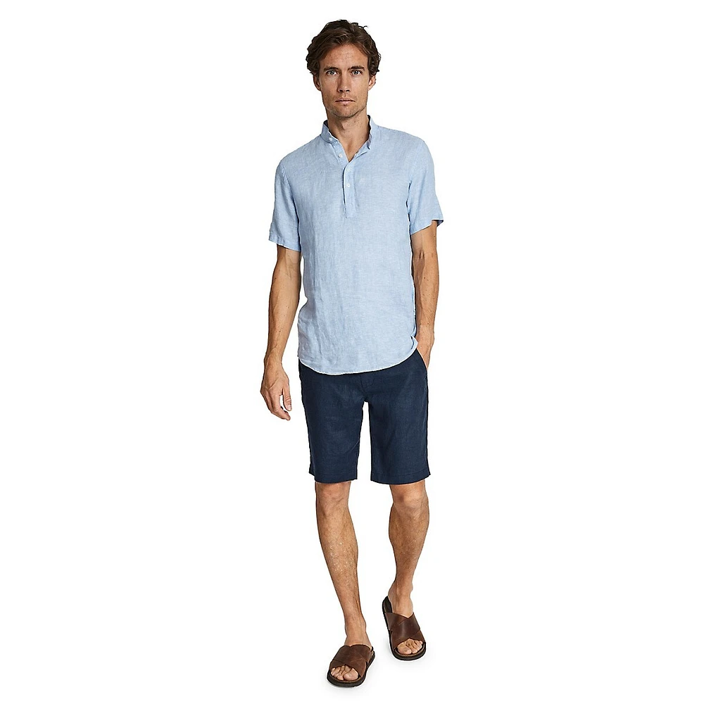 Abel Linen Walking Shorts