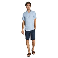 Abel Linen Walking Shorts
