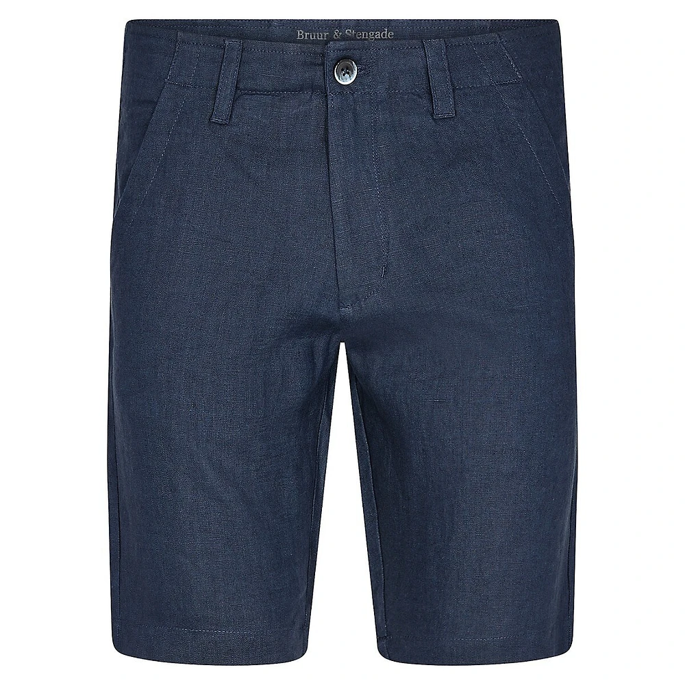 Abel Linen Walking Shorts