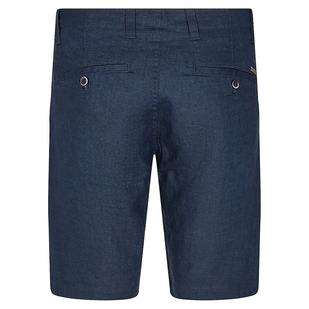 Abel Linen Walking Shorts