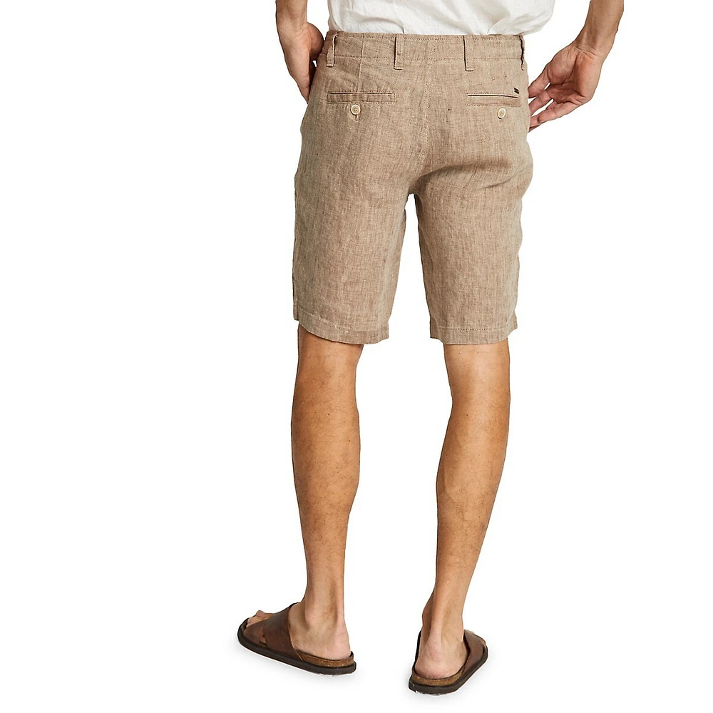 Abel Linen Walking Shorts