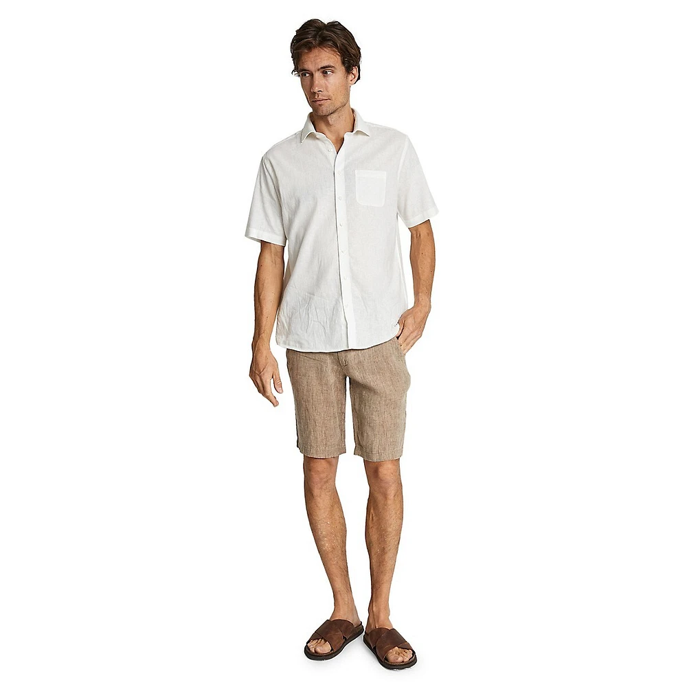 Abel Linen Walking Shorts