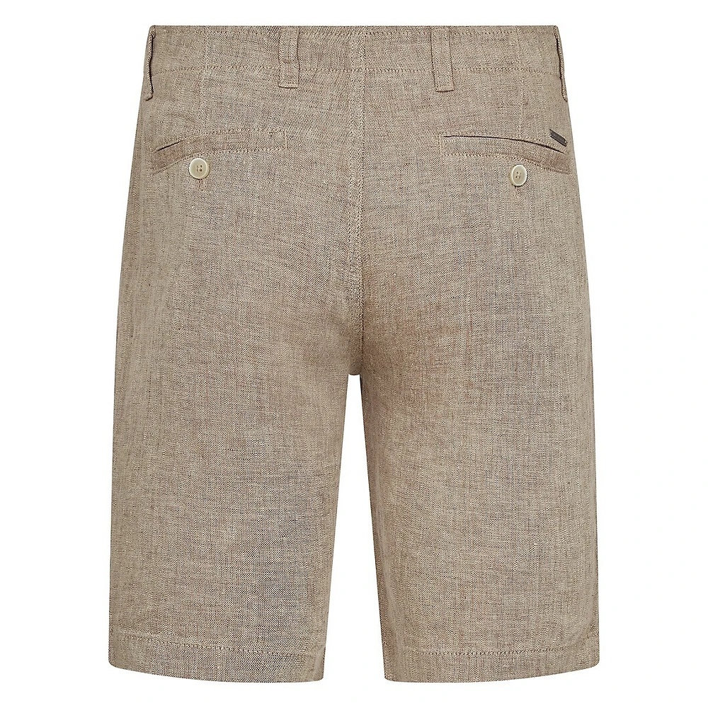 Abel Linen Walking Shorts
