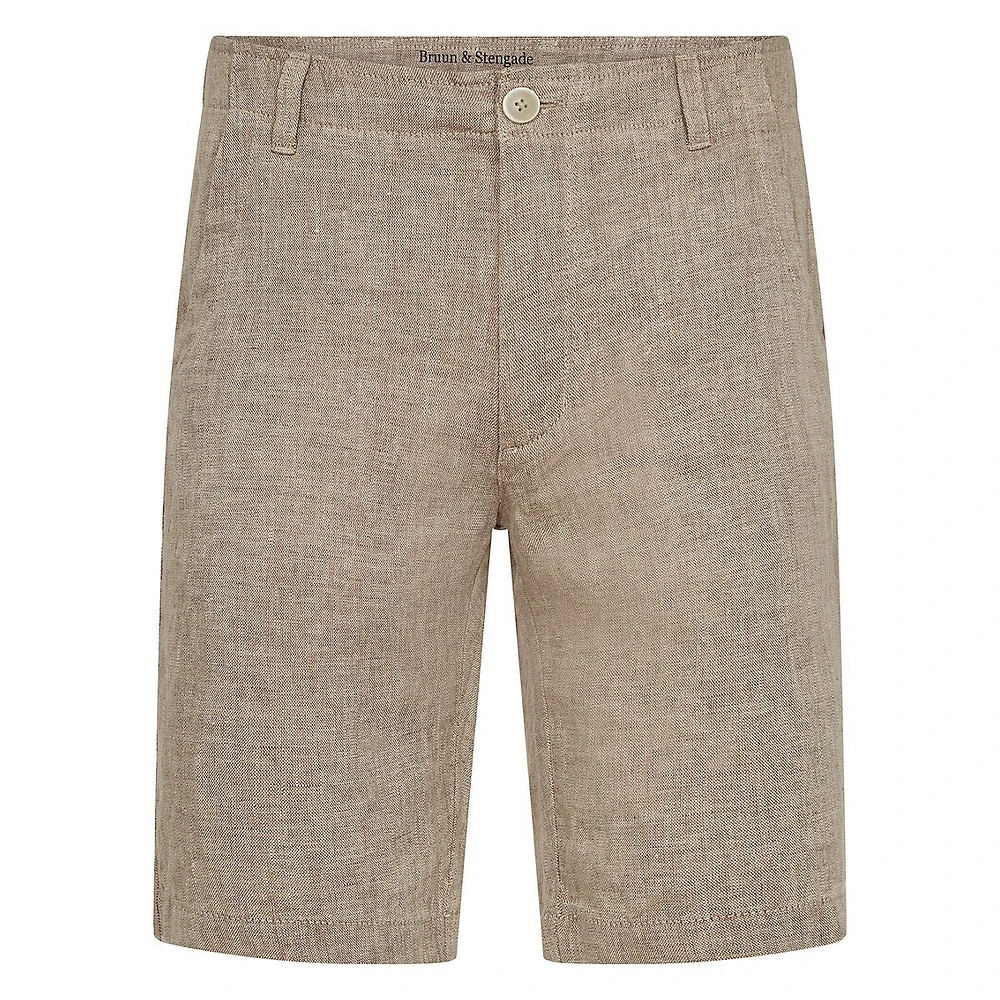 Abel Linen Walking Shorts