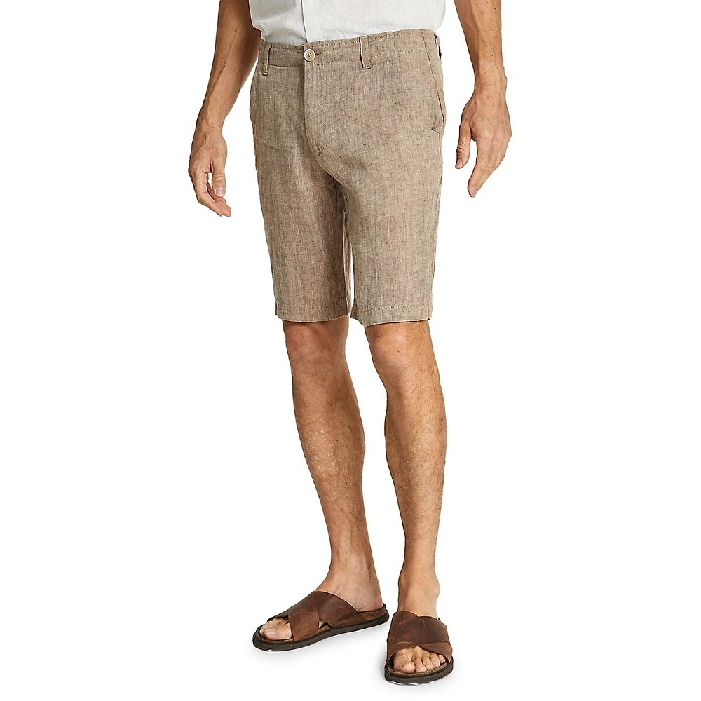 Abel Linen Walking Shorts